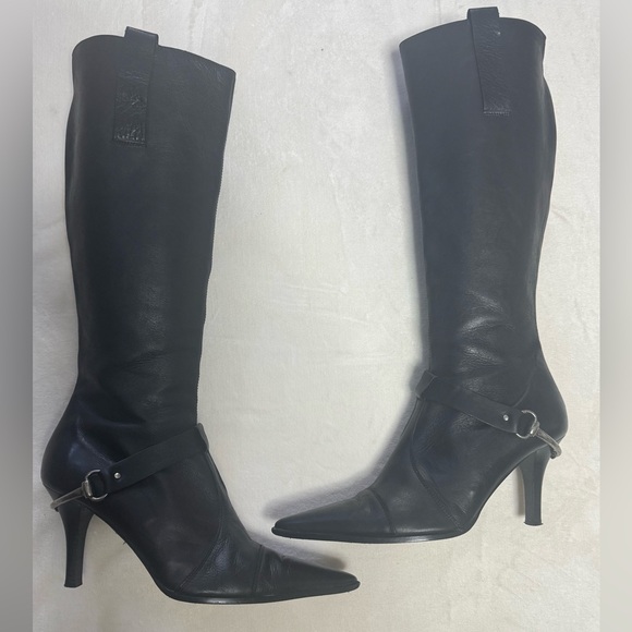 Vero Cuoio Shoes - Western Style Knee High Boots